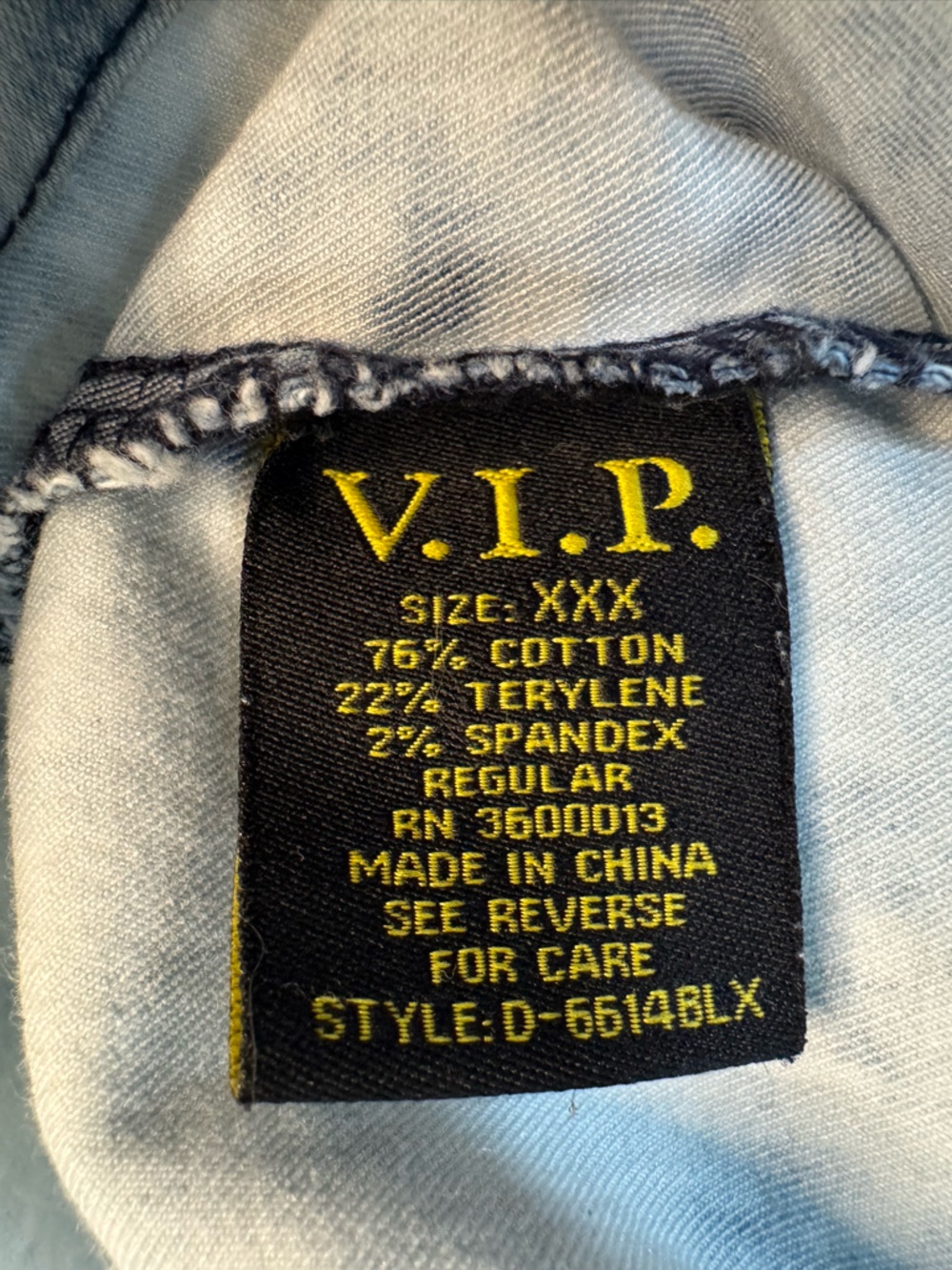 V.I.P Jeans Dress - Picture 5 of 12